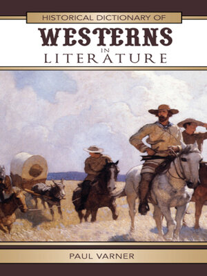 cover image of Historical Dictionary of Westerns in Literature